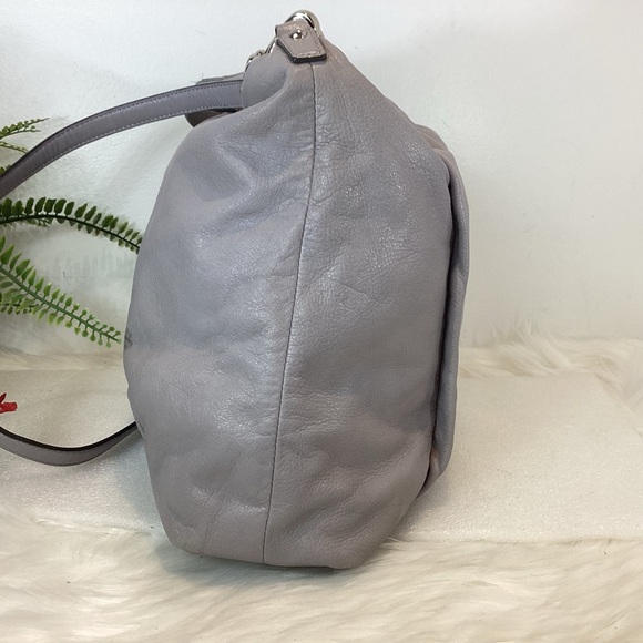 COACH MADISON ISABELLA HOBO SHOULDER BAG DOVE GREY - Picture 11 of 16